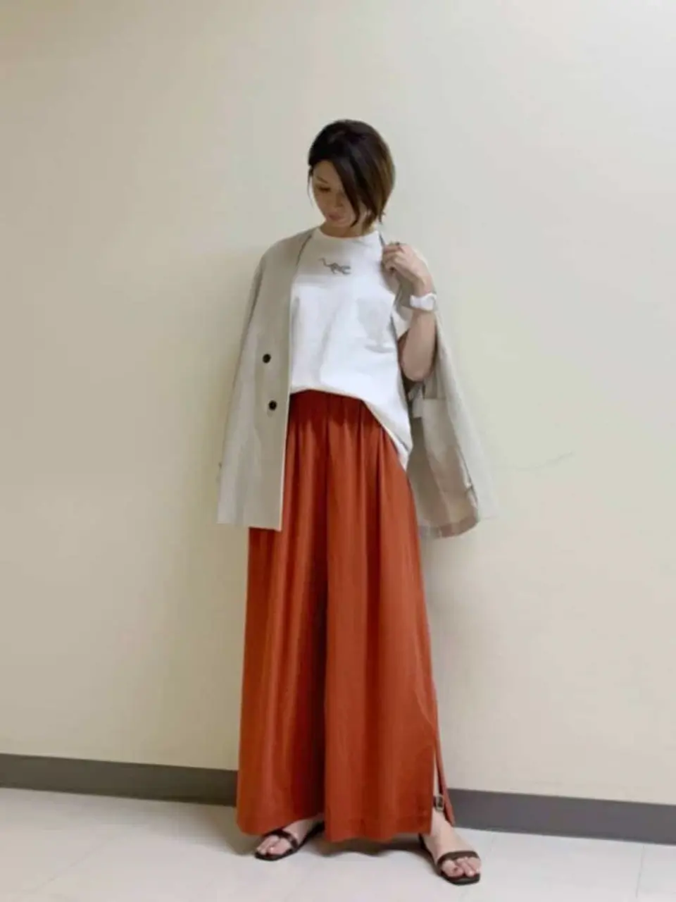 ICB スタッフ コーディネート画像