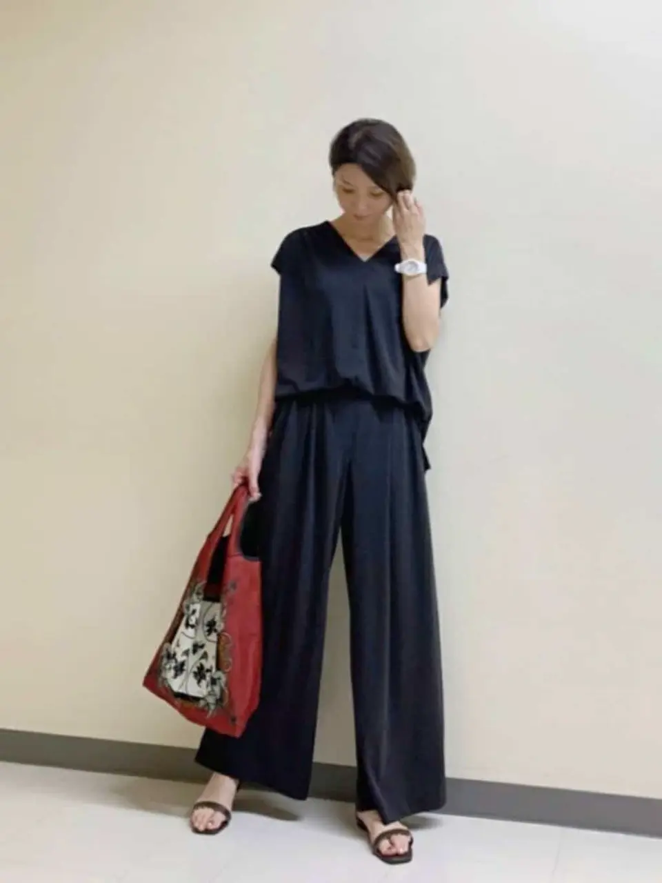 ICB スタッフ コーディネート画像