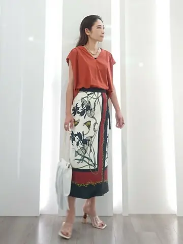 ICB スタッフ コーディネート画像