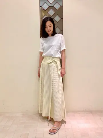 ICB 井阪 コーディネート画像