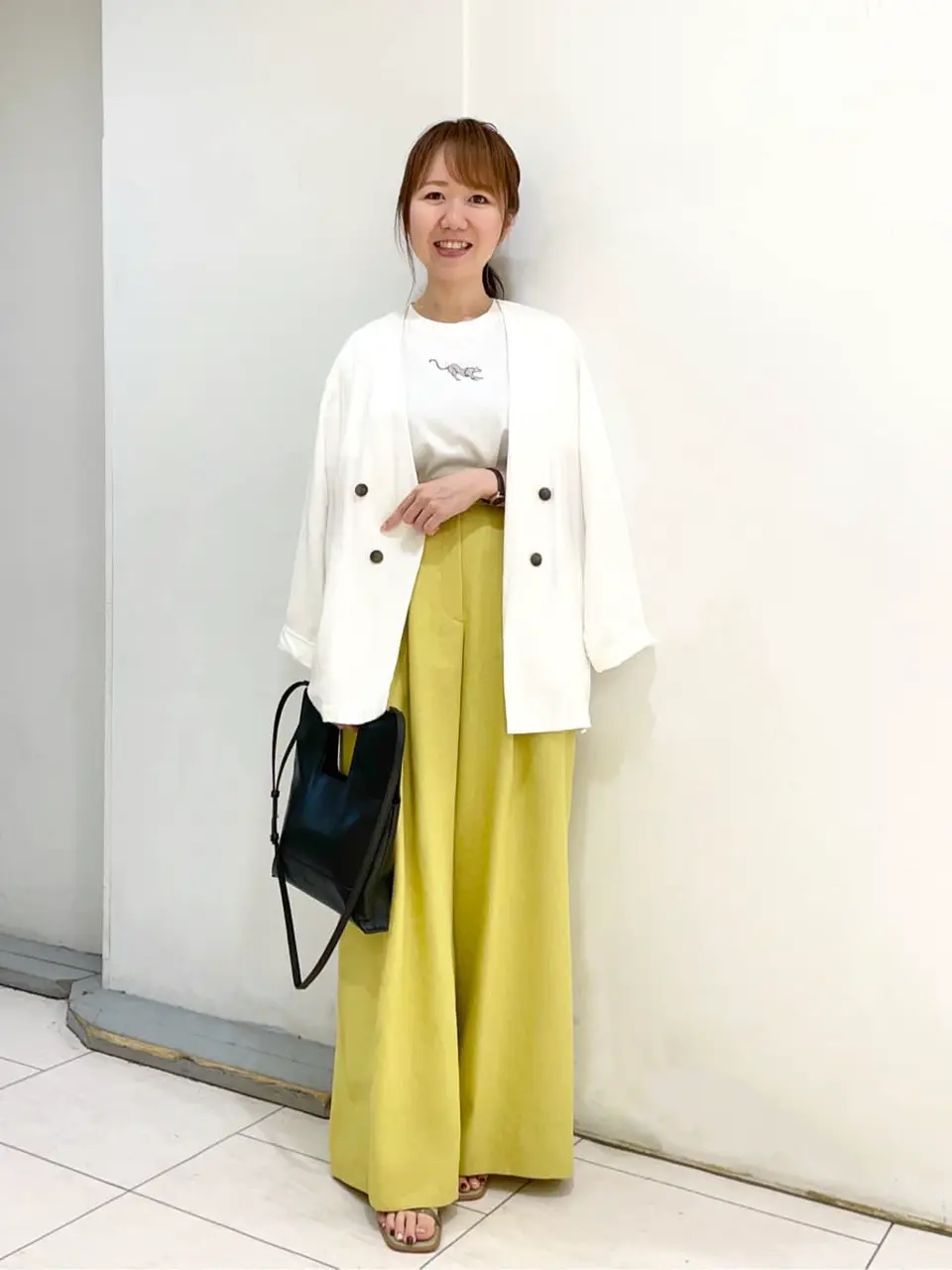 ICB スタッフ コーディネート画像