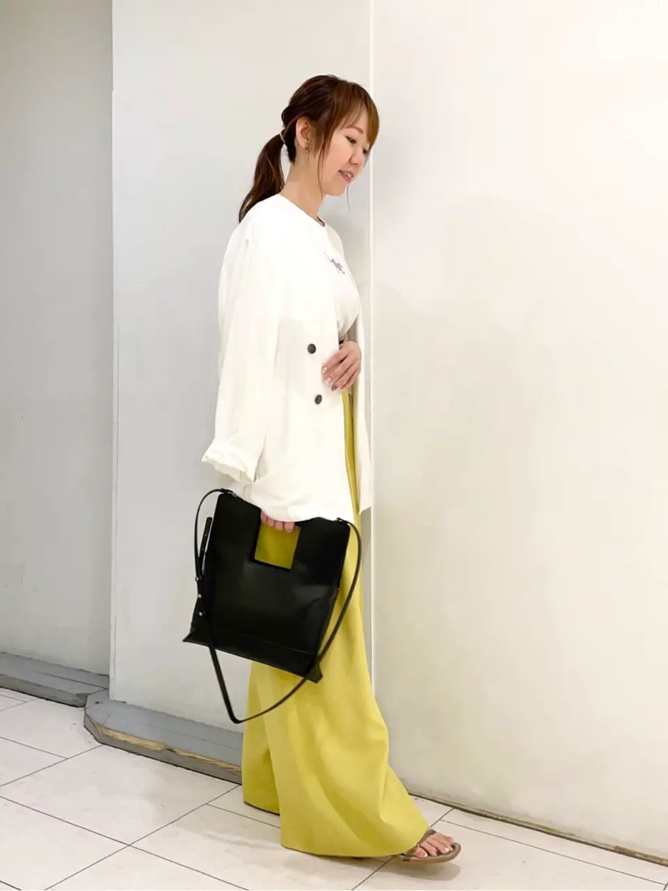 ICB スタッフ コーディネート画像