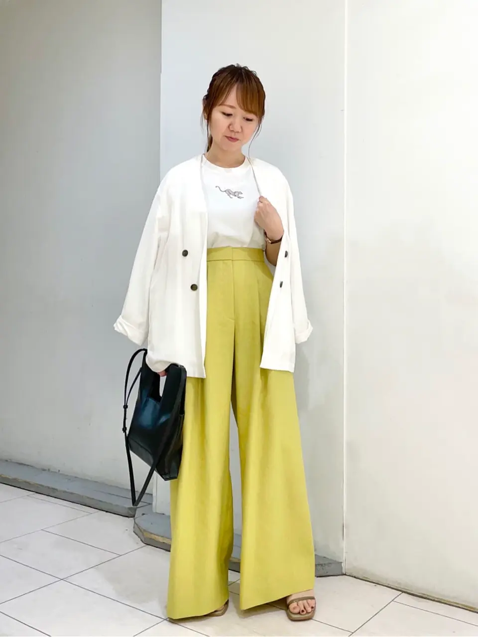 ICB スタッフ コーディネート画像