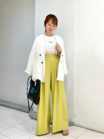 ICB スタッフ コーディネート画像