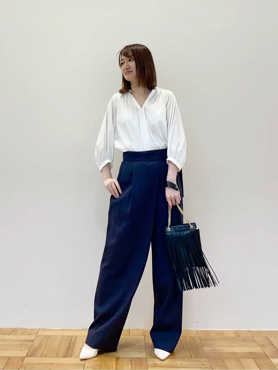 ICB 阿部 コーディネート画像