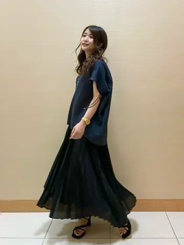 ICB ASUMI コーディネート画像