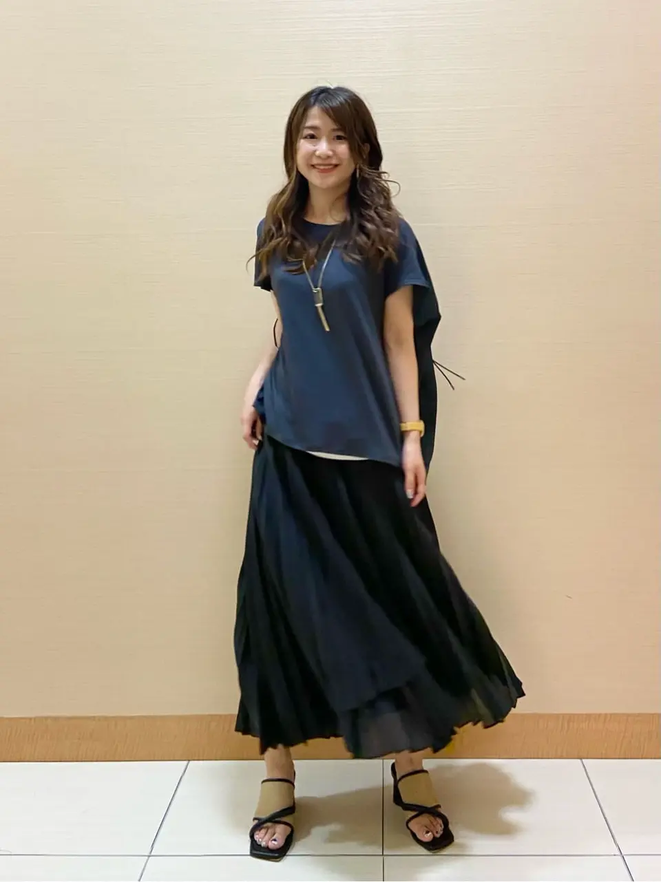 ICB ASUMI コーディネート画像