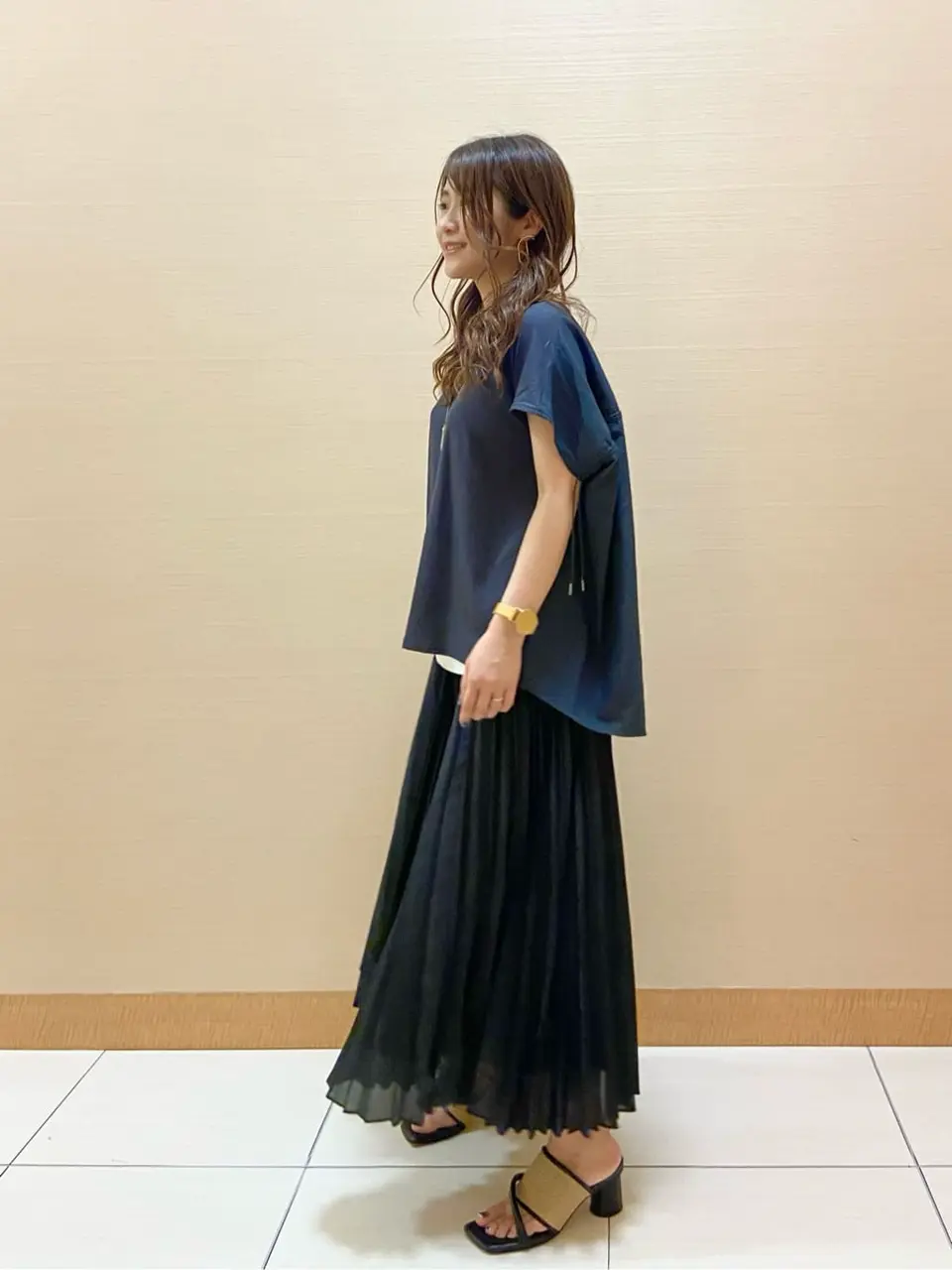 ICB ASUMI コーディネート画像