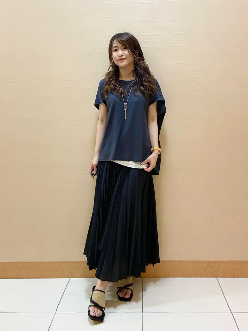 ICB ASUMI コーディネート画像