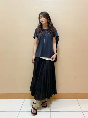 ICB ASUMI コーディネート画像