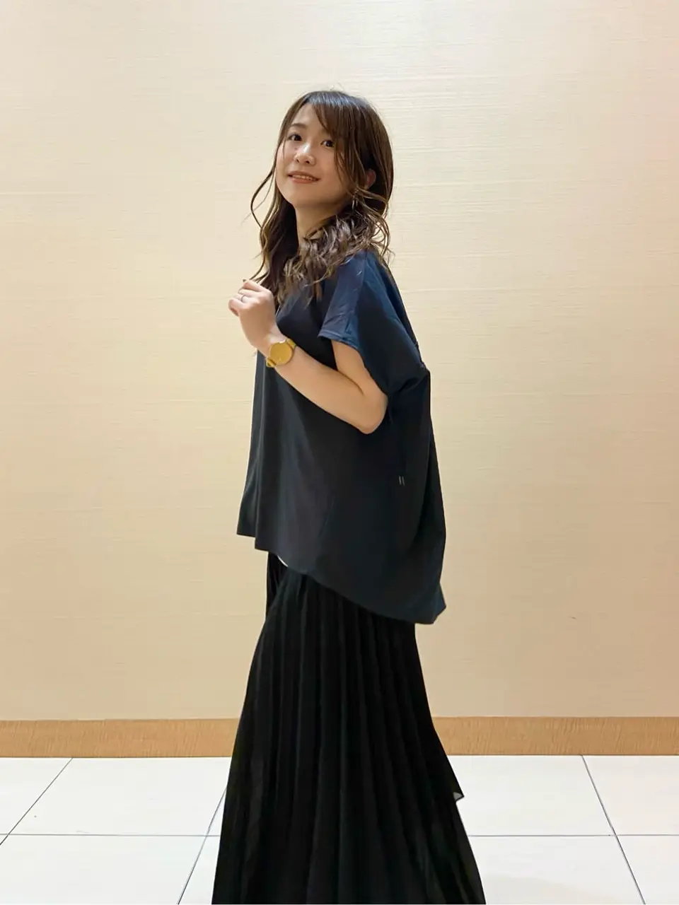 ICB ASUMI コーディネート画像