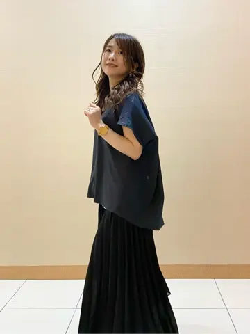 ICB ASUMI コーディネート画像