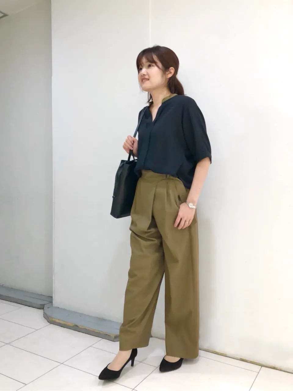 ICB スタッフ コーディネート画像