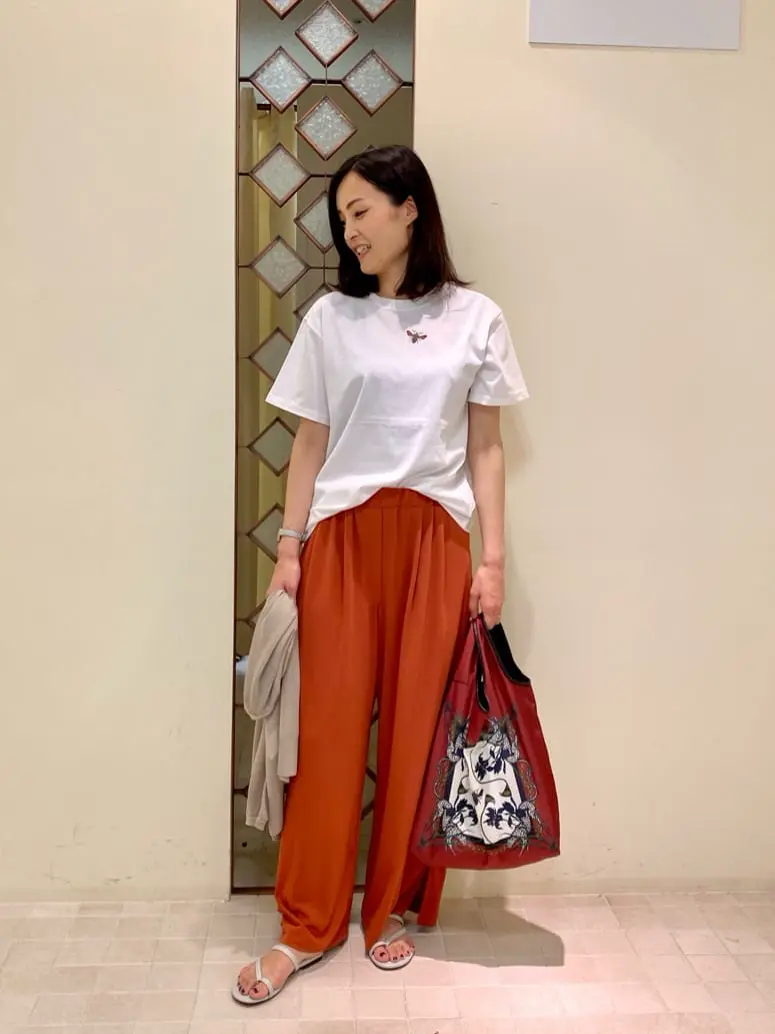 ICB 井阪 コーディネート画像