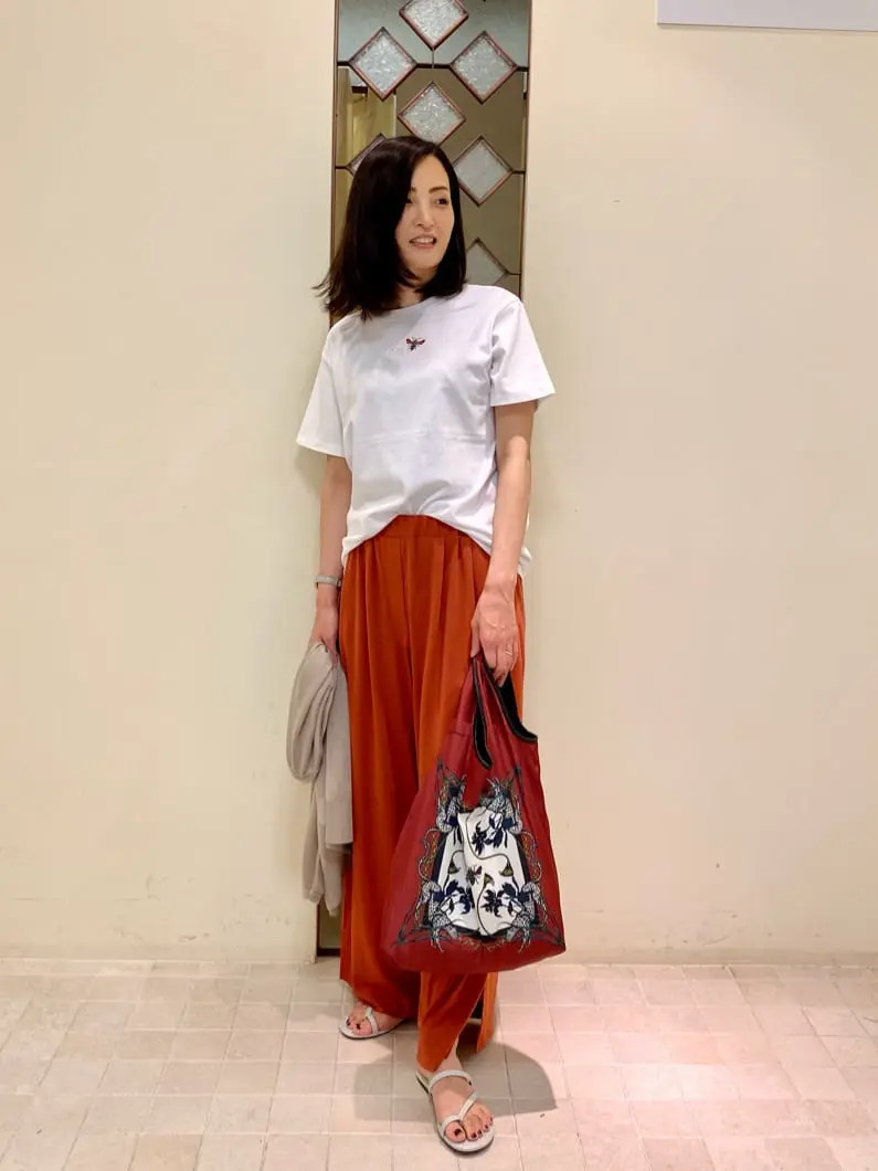 ICB 井阪 コーディネート画像