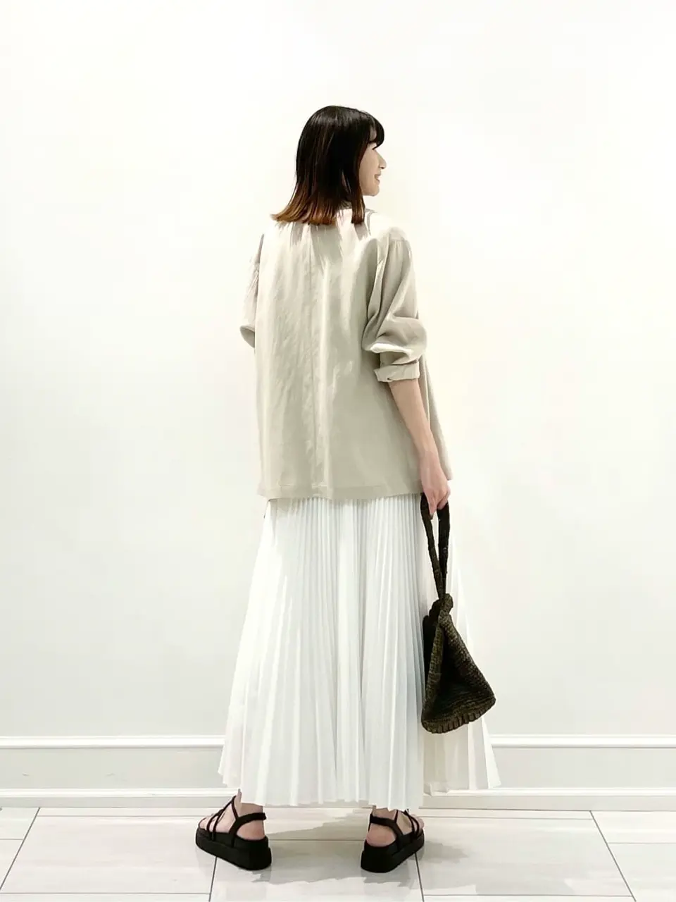 ICB スタッフ コーディネート画像