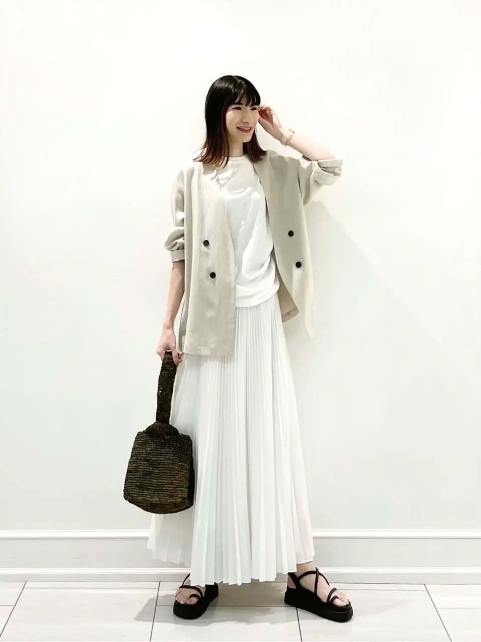 ICB スタッフ コーディネート画像