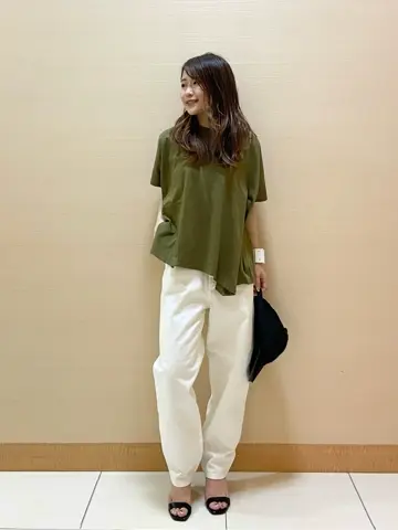 ICB ASUMI コーディネート画像