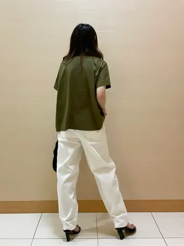 ICB ASUMI コーディネート画像