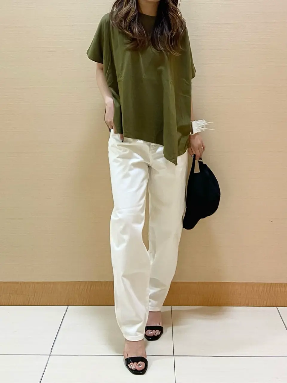 ICB ASUMI コーディネート画像