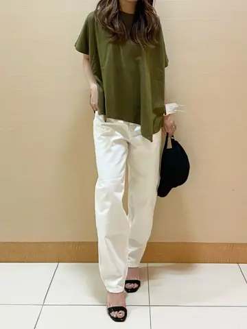 ICB ASUMI コーディネート画像