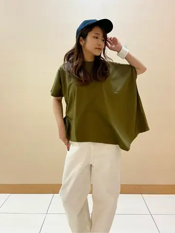 ICB ASUMI コーディネート画像