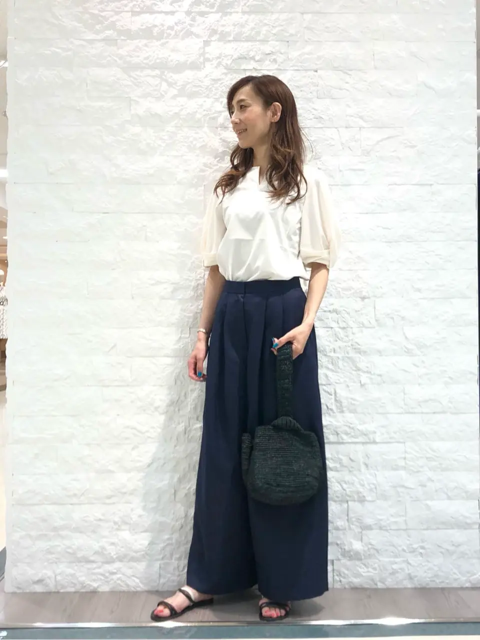 ICB Ashu コーディネート画像