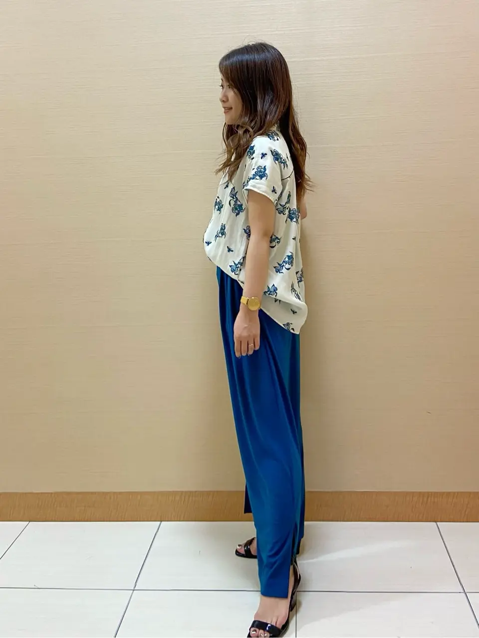 ICB ASUMI コーディネート画像