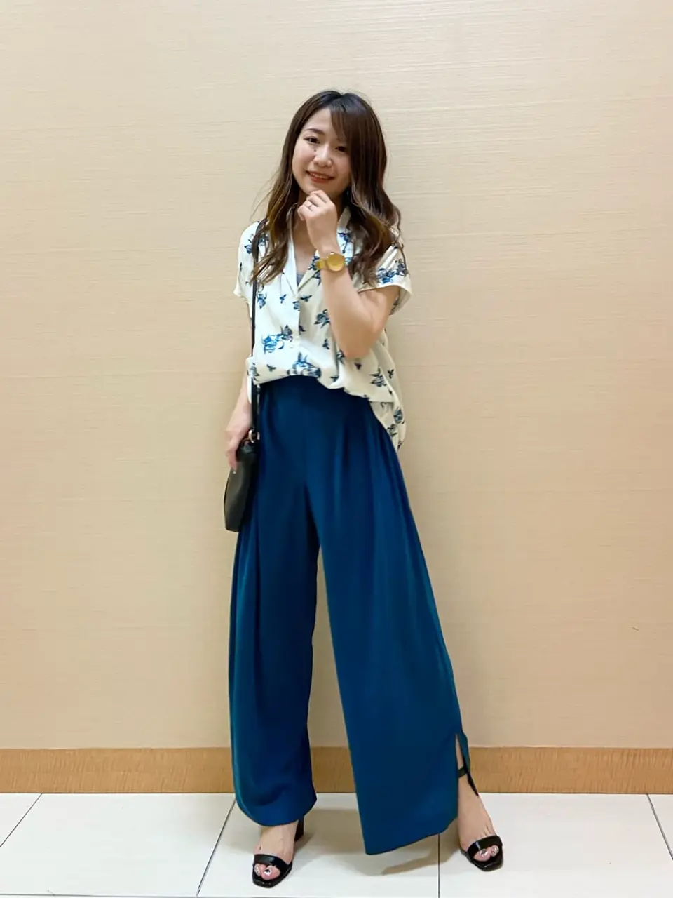 ICB ASUMI コーディネート画像