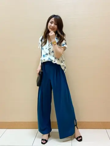 ICB ASUMI コーディネート画像