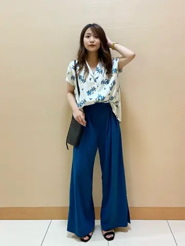 ICB ASUMI コーディネート画像