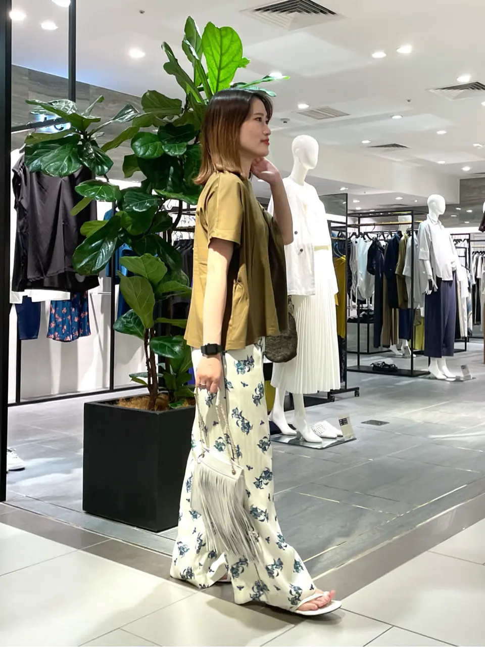 ICB 田中  コーディネート画像