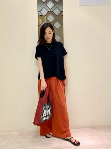 ICB 井阪 コーディネート画像