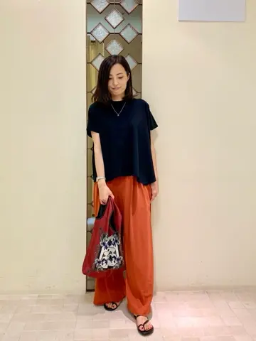 ICB 井阪 コーディネート画像