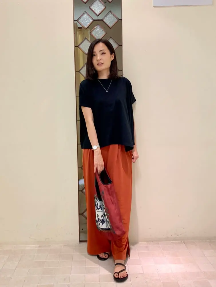 ICB 井阪 コーディネート画像