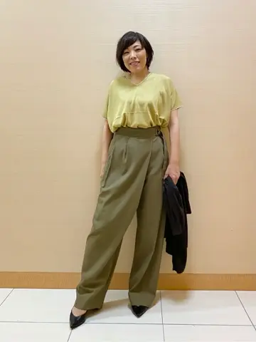 ICB スタッフ コーディネート画像