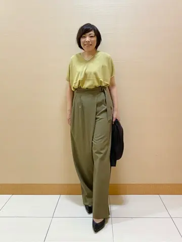 ICB スタッフ コーディネート画像