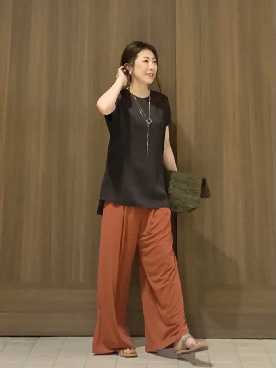 ICB 村田 コーディネート画像