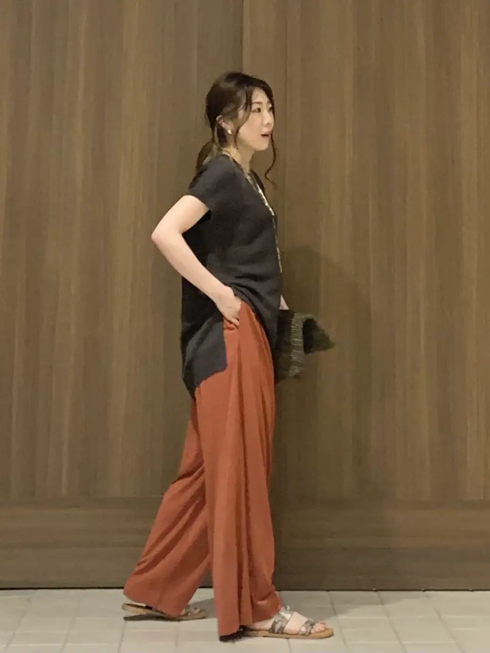 ICB 村田 コーディネート画像