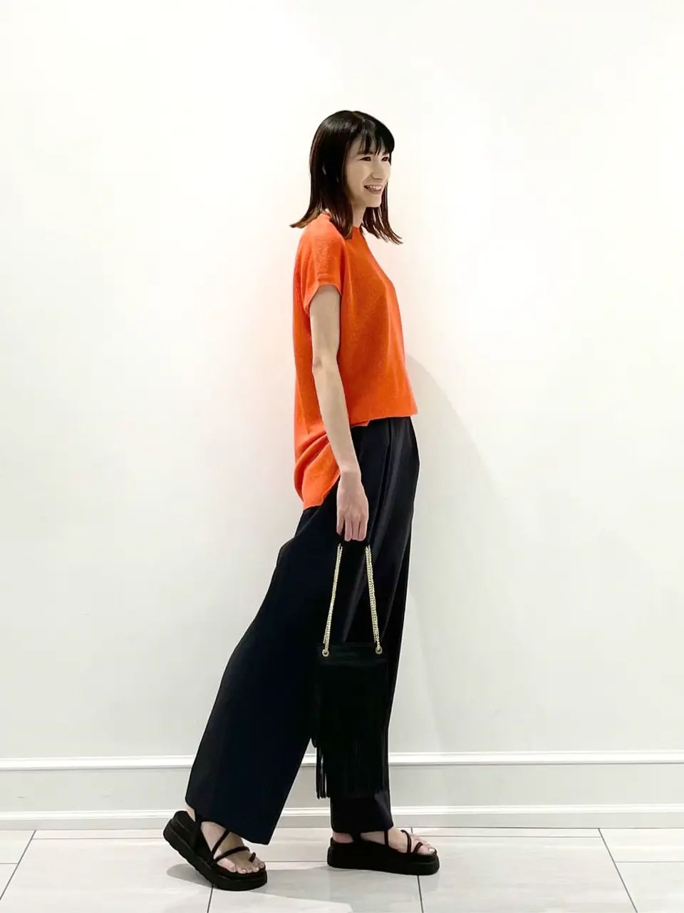 ICB スタッフ コーディネート画像