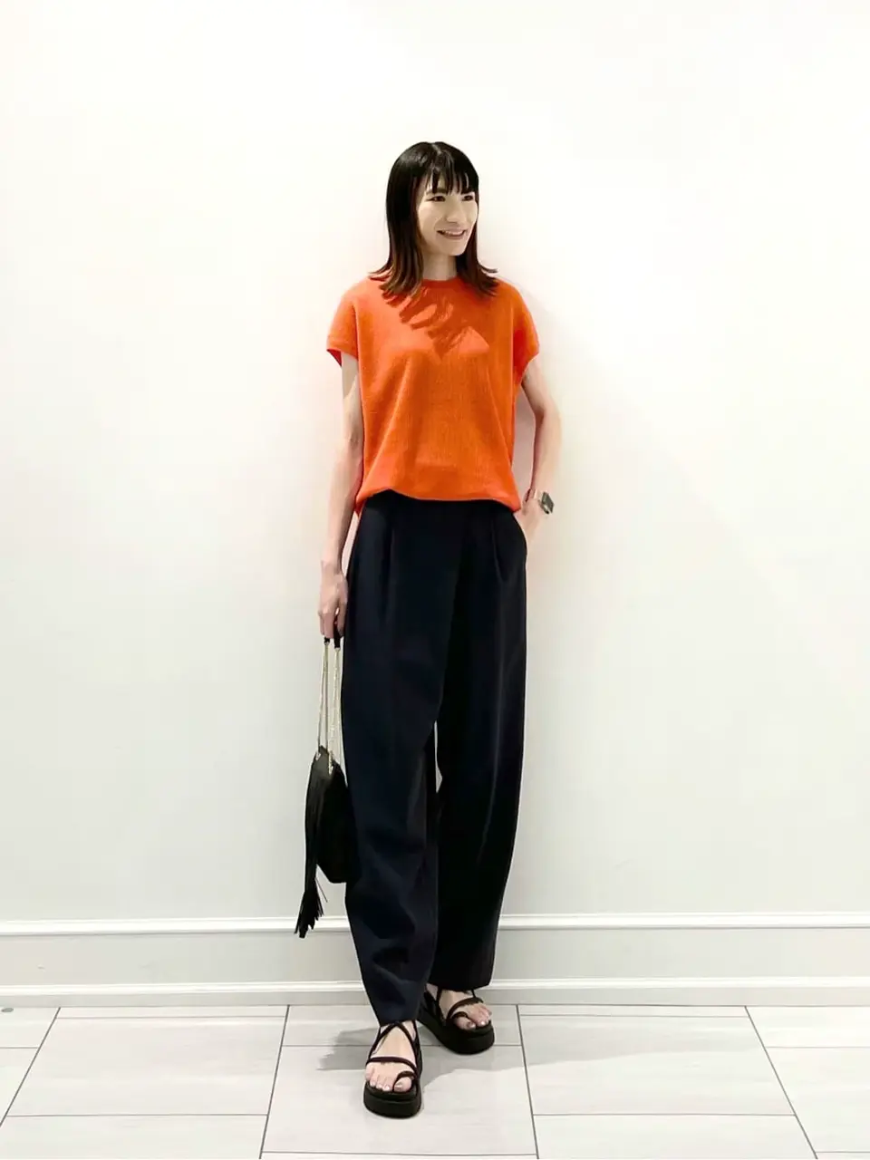 ICB スタッフ コーディネート画像