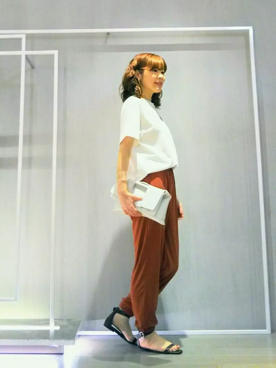 ICB 加藤 コーディネート画像