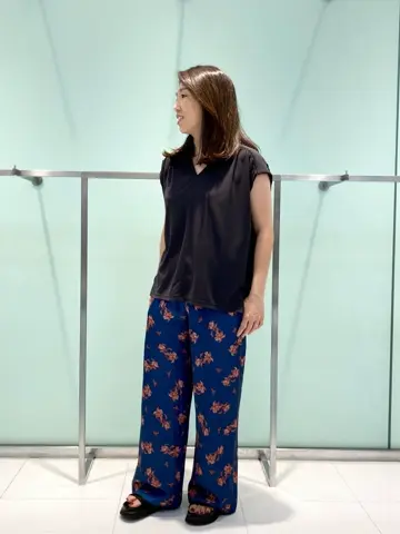 ICB スタッフ コーディネート画像