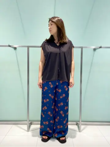 ICB スタッフ コーディネート画像