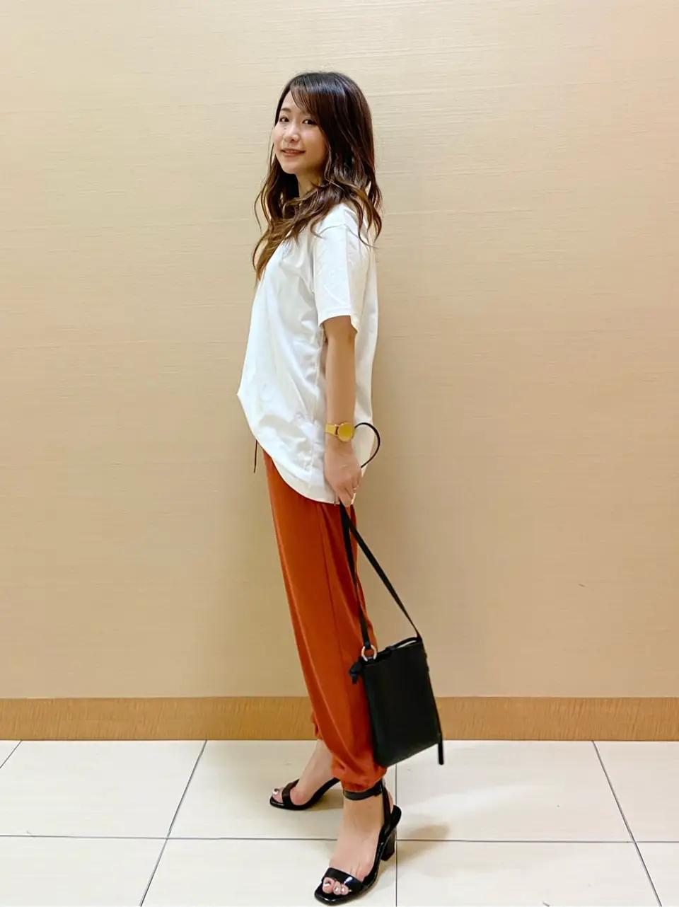 ICB ASUMI コーディネート画像