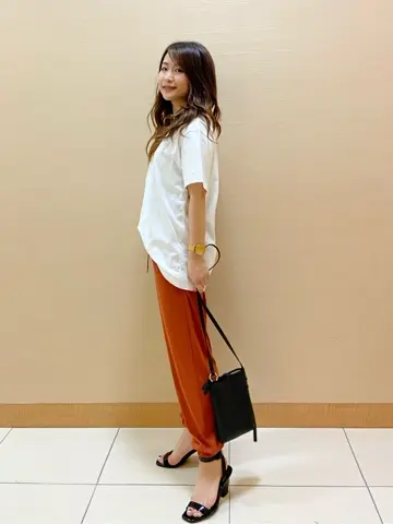 ICB ASUMI コーディネート画像