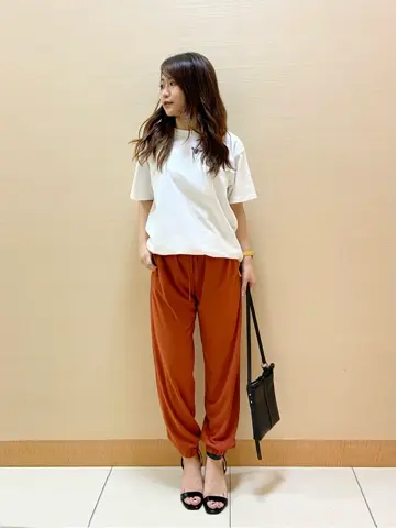 ICB ASUMI コーディネート画像