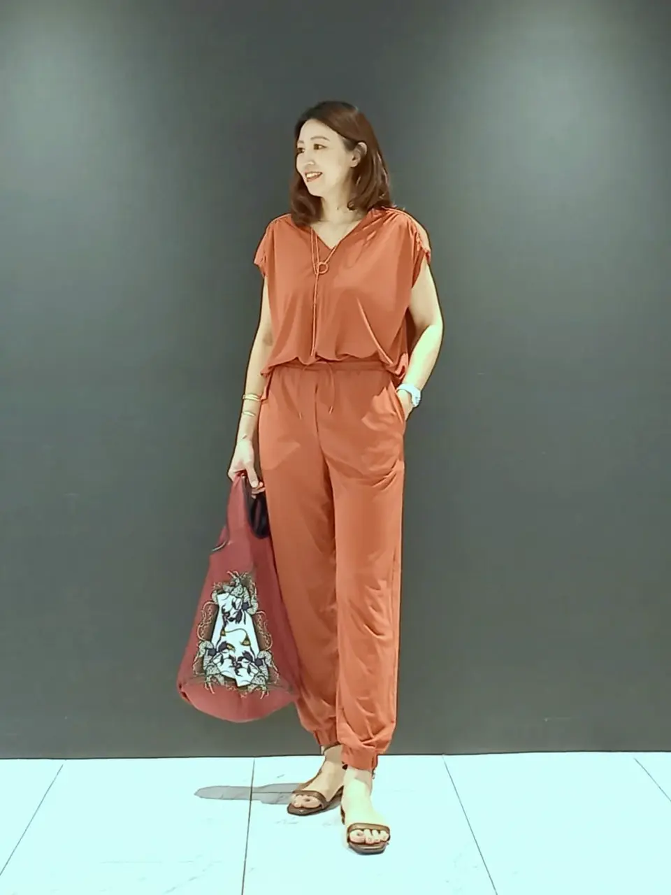  スタッフ コーディネート画像