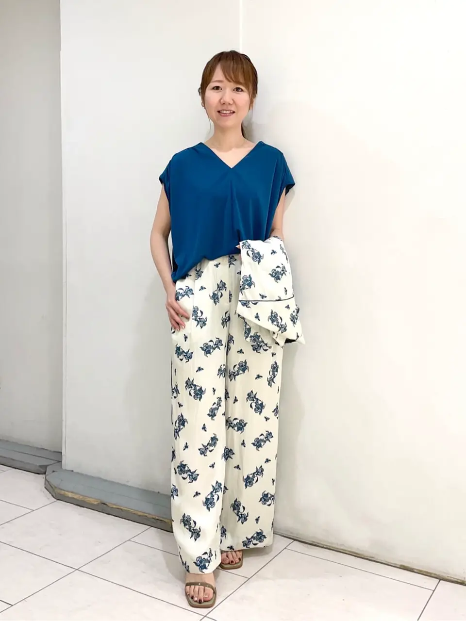 ICB スタッフ コーディネート画像