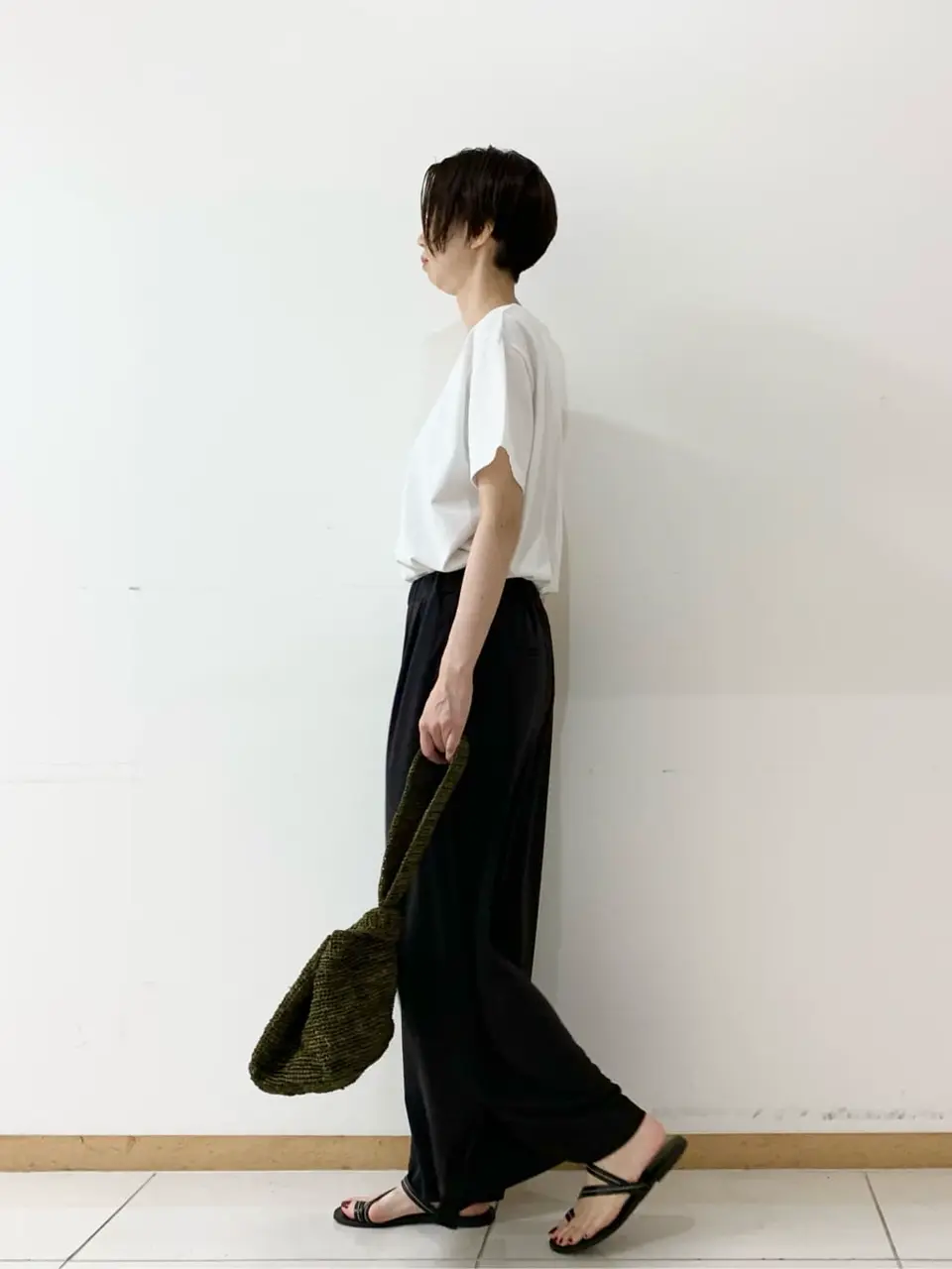 ICB 小川 コーディネート画像